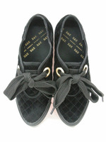 キルトリボンスニーカー