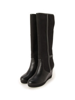 ヌバック調 2wayロングブーツ