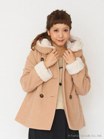 フードボアジャケット