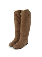 ボアインヒール2wayブーツ