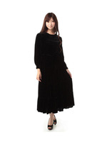 VELVET DRESS