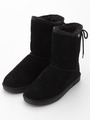 【BEACH FEET】バックレースアップ ムートン