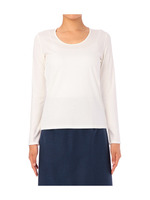 シンプルクルーネックプルオーバー