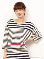 ボーダーカットTOPS