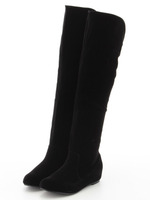 【Liberty Doll】インヒールニーハイブーツ(5303)