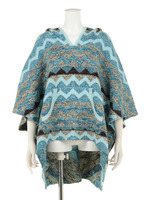 BORDER　PONCHO　