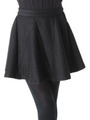 ウールフレアスカート