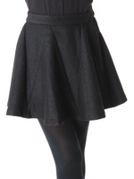 ウールフレアスカート
