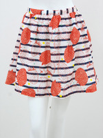 ストロベリー　　　　　ボーダーミニスカート