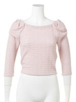 ビッグショルダートップス