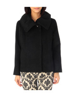 ラメ織りハニカム柄ジャケット