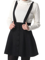 2WAYサス付ウールスカート