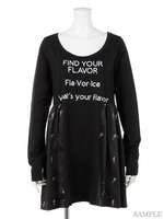 Iscream long sleeve dress