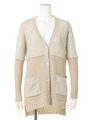 MIX KNIT CARDIGAN