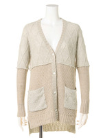 MIX KNIT CARDIGAN