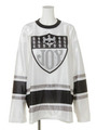 【JOYRICH】Joy Team Logo Athletic L/S Tee