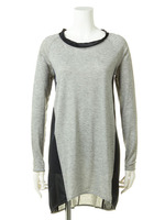 【MANCHE】切替ワンピース