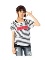 タンクレイヤード風ロゴプルオーバー