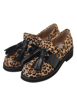 ビッグタッセルローファー