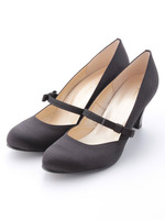 プチリボンストラップパンプス