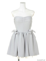 ベアリボンワンピース