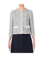 ミックスツイードショートジャケット
