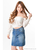 リメイク風ヒザ丈SK