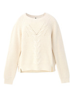 ローゲージデザインニット