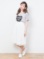 DOT TULLE SKIRT 