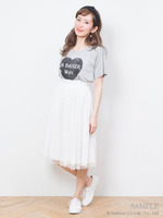 DOT TULLE SKIRT 