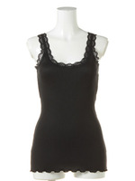 JOC C/Rトタンテレコ レース付きタンクトップ