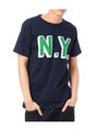 N.Y.プリントTシャツ
