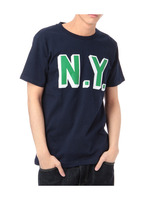 N.Y.プリントTシャツ
