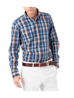 ORIAN チェック柄シャツ