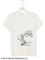 PEANUTSヴィンテージ風Tシャツ