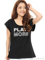 PLAY．MORE　ノースリTシャツ