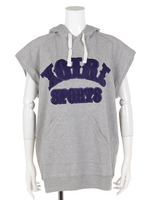 S/S HOODIE FELT LOGO