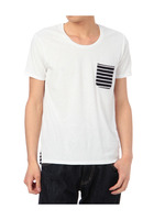 TCRボーダーポケットT