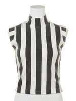 【GYDA】ストライプタートルスウェットTOPS