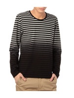 グラデーションボーダープルオーバー