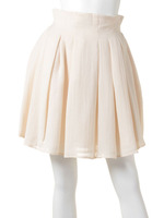 タックフレアスカート