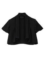 ドレープボレロカーディガン