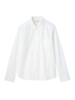 ナローカラーワンポケットシャツ