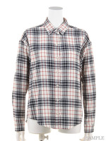 ネルチェックシャツ