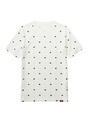 ボーラーハット総柄クルーネックTシャツ