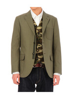 リップクロスジャケットカジュアル