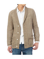 綿混カーディガン