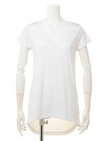 TR天竺Vネック半袖