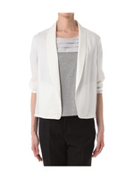 [L]レーヨンコンパクトジャケット