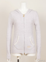 moco moco’スムーズィー’スカラップパーカ